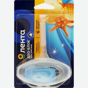 Део-блок для унитаза лента Море, 40г