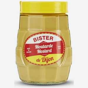 Горчица Bister дижонская острая, 250г Бельгия