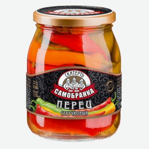 Перец стручковый Скатерть-Самобранка маринованный, 720мл Россия