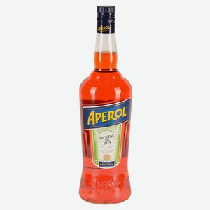 Аперитив Aperol Aperitivo Италия, 1 л