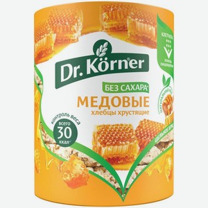 Хлебцы Dr.Korner Злаковый коктейль Медовый 100г