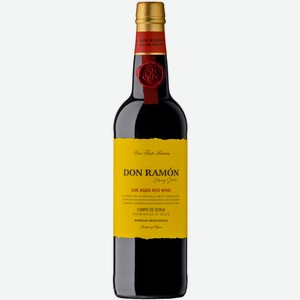 Вино Bodegas Aragonesas Don Ramon Campo de Borja красное сухое, 0.75л Испания