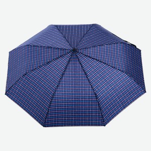 Зонт мужской Raindrops 3 сложения автомат клетка, полоска арт. RD-43816
