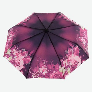 Зонт женский Raindrops 3 сложения автомат фотосатин арт. RD-23814