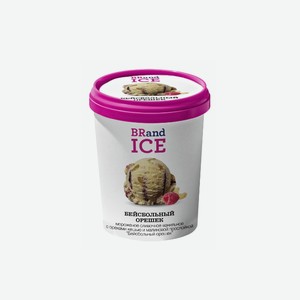 Мороженое BRandICE Бейсбольный орешек 600 г