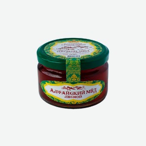 Мёд Алтайский лесной 250 г