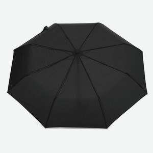 Зонт мужской Raindrops 3 сложения автомат пондж ручка крюк-кожа арт. RD-43880