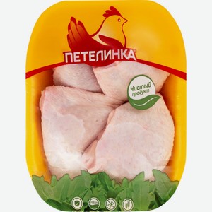 Бедро куриное ПЕТЕЛИНКА охл. подложка вес, Россия