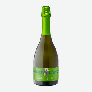 Белое вино Пино Блан игристое брют Chateau Tamagne 13% 750мл