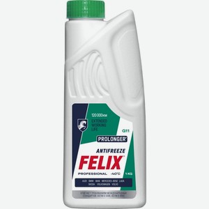 Антифриз FELIX Prolonger G-11 зеленый 430206030, Россия, 1 л
