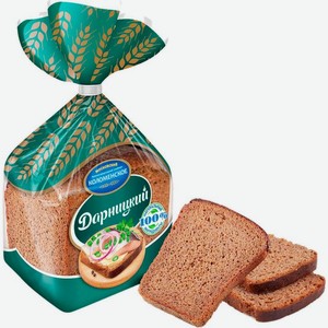 Хлеб Коломенское Дарницкий нарезка 350г