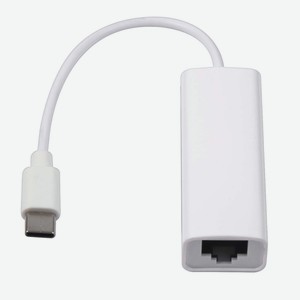 Переходник Red Line Type-C/Ethernet White