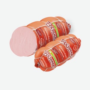 Колбаса Вязанка Филейская вареная, ~1.3кг Россия