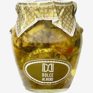 Артишоки DOLCE ALBERO в масле по-деревенски, Италия, 314 мл