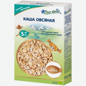Каша Fleur Alpine Овсяная без молока 175г