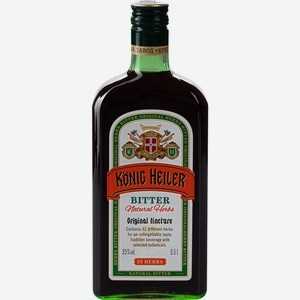 Ликер KONIG HEILER десертный алк.35%, Россия, 0.5 L