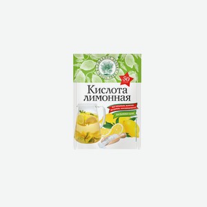 Лимонная кислота Волшебное Дерево 50 г
