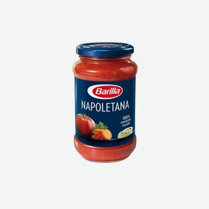 Соус Barilla Наполетана томатный с овощами с/б 400 г