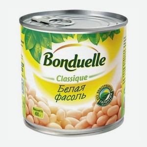 Фасоль Bonduelle белая 425 мл