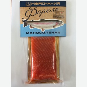 Форель Моремания кусок слабосоленый, 180г Россия