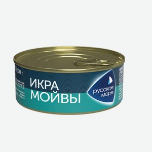 Икра мойвы Русское море 100г Беларусь