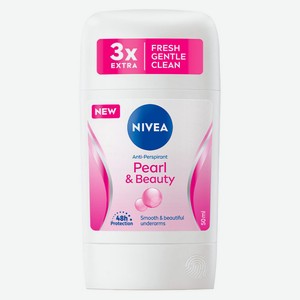 Дезодорант-антиперспирант стик Nivea Жемчужная красота, 50 мл