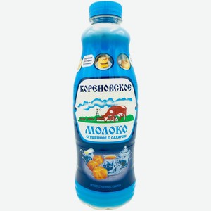 Молоко Кореновское сгущенное с сахаром, 1.25кг