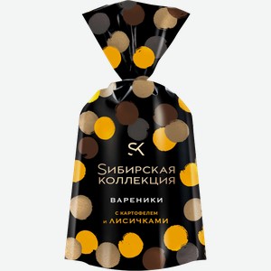 Вареники Sибирская Коллекция картофель лисички Vegan 700г