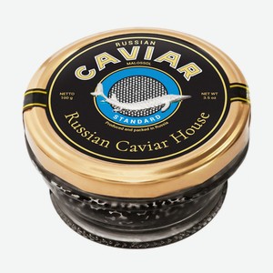 Икра осетровая Русский икорный дом зернистая, 100г Россия