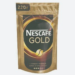 Кофе Нескафе Голд 220г М/у
