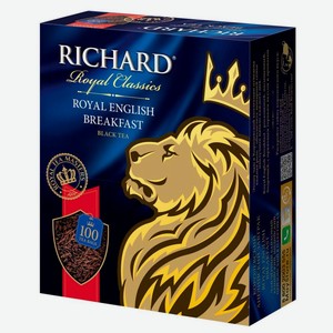 Чай черный Richard Royal English Breakfast 100пак