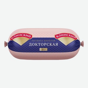 Колбаса вареная Клинский МК Докторская, 400г