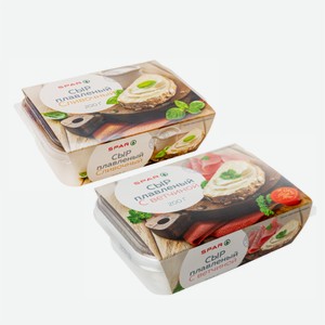 Сыр плавленый SPAR сливочный/ветчина 200гр