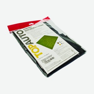 Коврик для автомобиля Topauto влаговпитывающий 40 x 60см, 2шт Россия