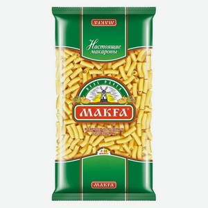 Макароны Makfa Рожки прямые, 400 г