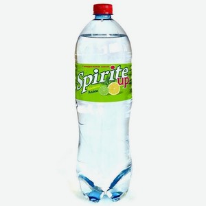 Напиток безалкогольный среднегазированный  Spirite up  со вкусом  Лимон и Лайм  сокосодержащий 1,5л