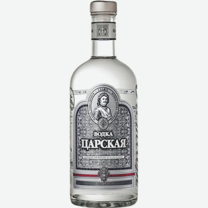 Водка Царская Оригинальная 40% 700мл