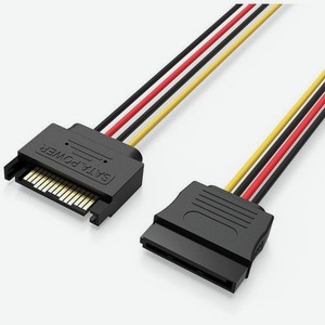 Кабель SATA VENTION KDABY, SATA - SATA, GOLD , круглое, 0.3м