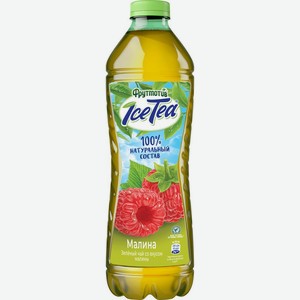 Напиток Фрутмотив Зеленый чай малина негазированный 1.5л