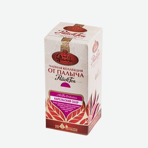 Чай Карельский сбор с гибискусом (фасованный) 40 г