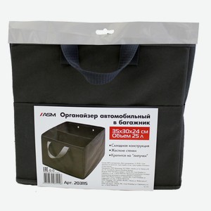 Органайзер Asm авто, 25л Китай