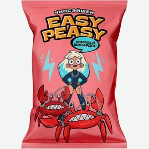 Чипсы Easy Peasy со вкусом краба, 50г