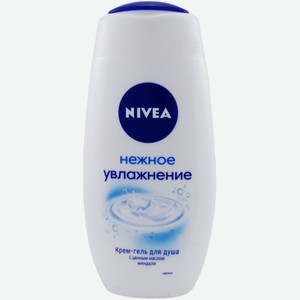 Крем-гель для душа NIVEA Нежное увлажнение, 750мл