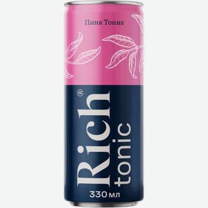 Напиток Rich Пинк Тоник 330мл