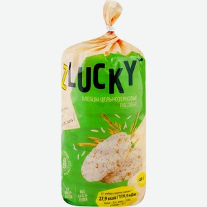 Хлебцы ЧТМ fantasy brands хрустящие рисовые, Беларусь, 110 г