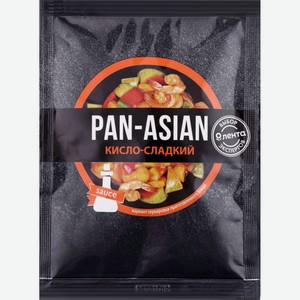 Соус PAN-ASIAN кисло-сладкий д/приготовления, Россия, 95 г