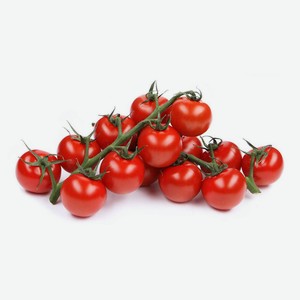 Томаты коктейльные красные на ветке, 350 г