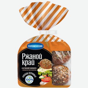 Хлебцы зерновые Ржаной край 260г