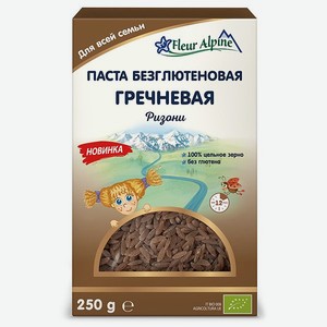 Макароны гречневые Fleur Alpine ризони 250г