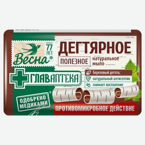 Мыло «Весна» Дегтярное, 90 г